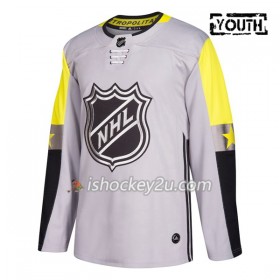 Børn 2018 NHL All-Star Trøje Metro Division Blank Adidas Grå Authentic